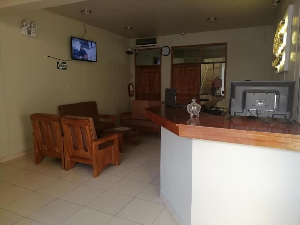 Tarapoto Hostal *** Hotel Iquitos Exterior foto